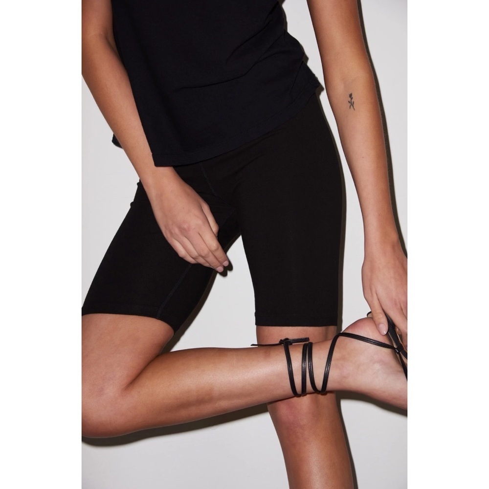 LNA Ribbed Bike Shorts